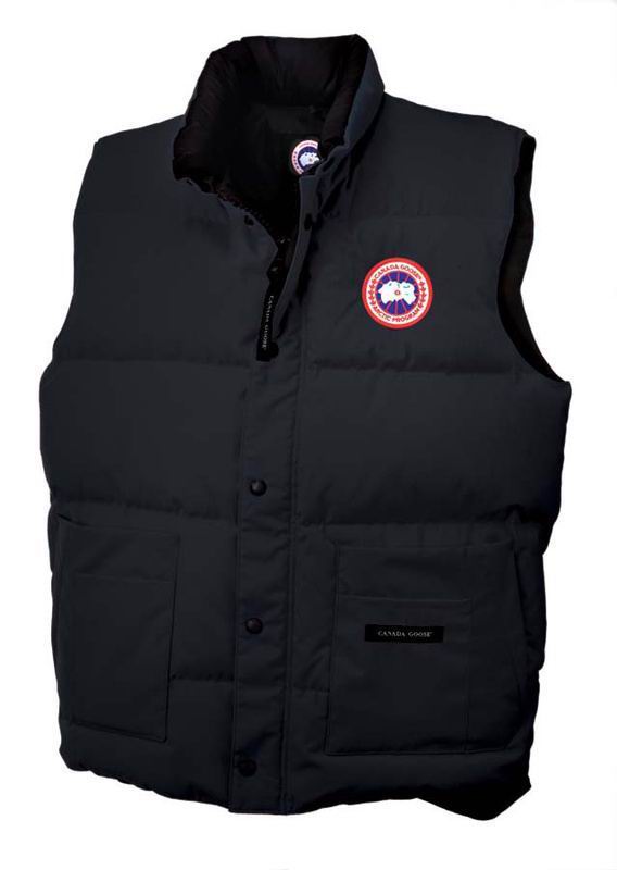 Canada Goose Mens Navy Freestyle Vest outlet stores